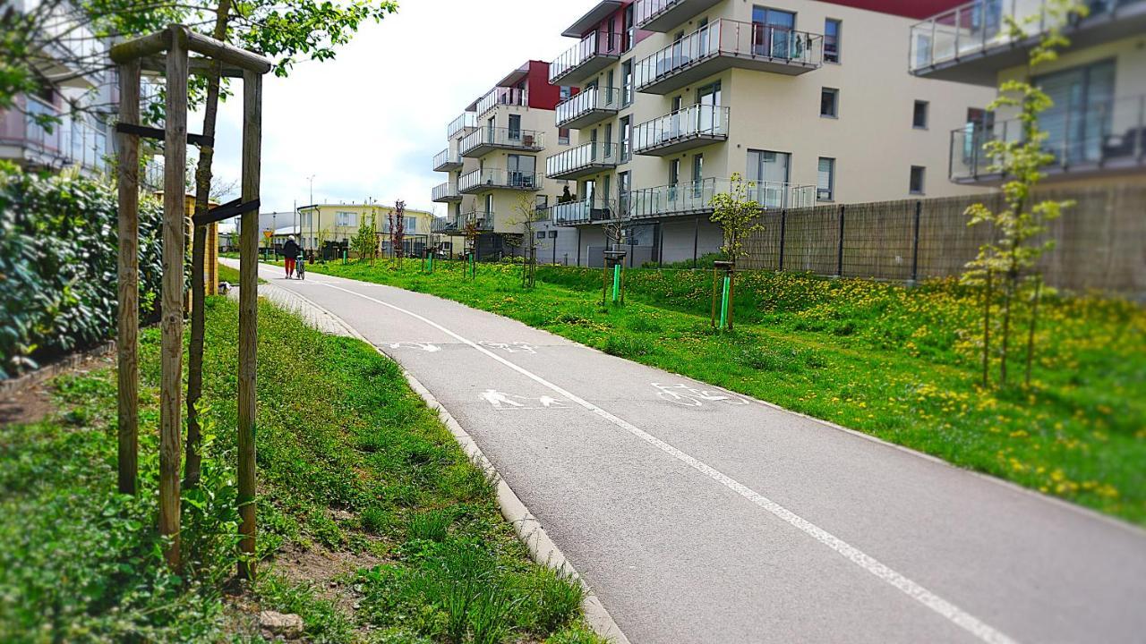 Apartamenty Kolobrzeskie - Baltic - Z Garazem コウォブジェク エクステリア 写真