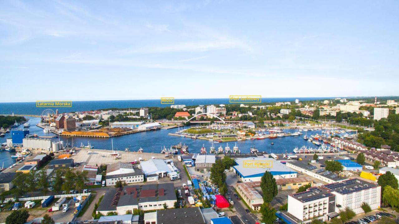 Apartamenty Kolobrzeskie - Baltic - Z Garazem コウォブジェク エクステリア 写真